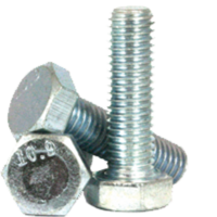 M16-2.00X45 MM,(FT) DIN 933 / ISO 4017 HEX CAP SCREWS 10.9 DIN 933 / ISO 4017 COARSE ALLOY ZINC CR+3